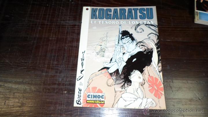 C&oacute;mics: Kogaratsu, El lobo sangriento, Bosse Michetz, n&ordm; 95 - Foto 1