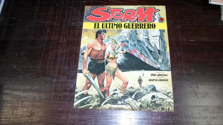 C&oacute;mics: Storm, El ultimo guerrero, n&ordm; 2. Sarpe - Foto 1