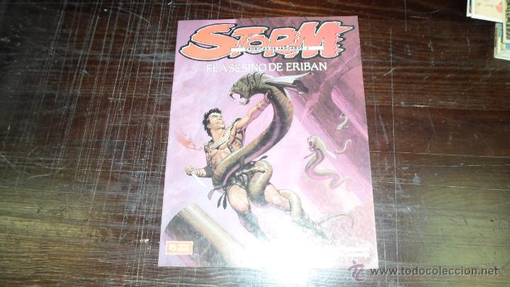 C&oacute;mics: Storm, El asesino de Eriban, n&ordm; 4. Sarpe - Foto 1