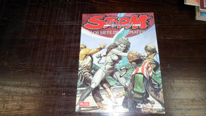 C&oacute;mics: Storm, Los siete de Aromater, n&ordm; 3. Sarpe - Foto 1