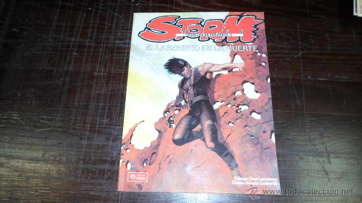 C&oacute;mics: Storm, El laberinto de la muerte, n&ordm; 2. Sarpe - Foto 1