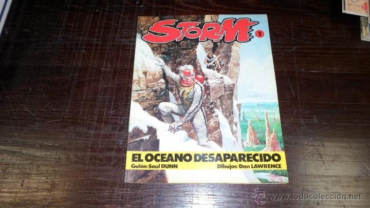 C&oacute;mics: Storm, El oceano desaparecido n&ordm; 1. Sarpe - Foto 1