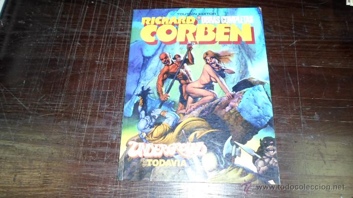 C&oacute;mics: Richard Corben, Obras Completas, n&ordm; 11 - Foto 1