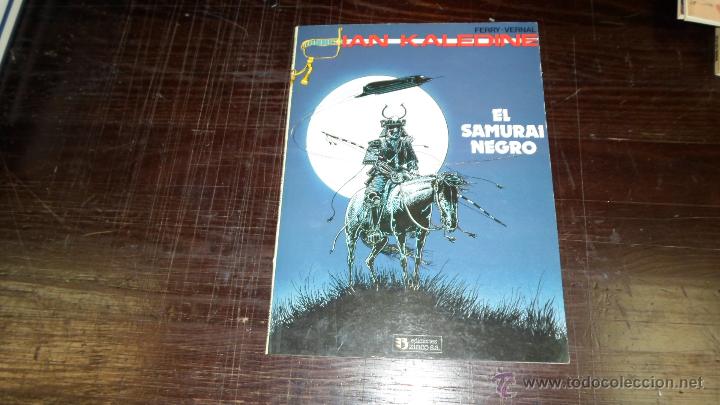 C&oacute;mics: Ian Kaledine, El samurai negro, n&ordm; 1. Ed. Zinco - Foto 1