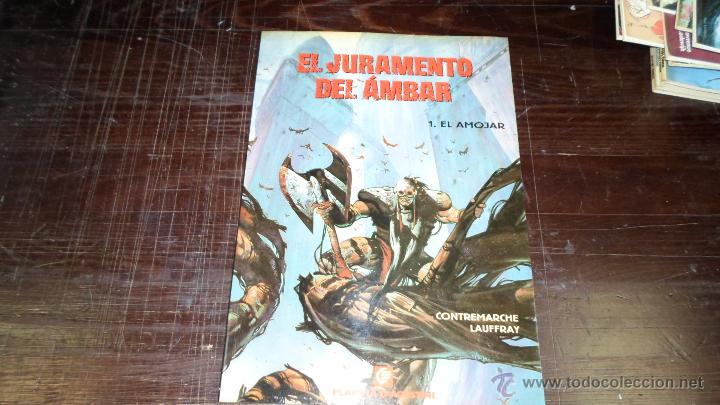 C&oacute;mics: Contremarche, Lauffray, El juramento de ambar, El Amojar, Planeta Agostini,n&ordm; 1