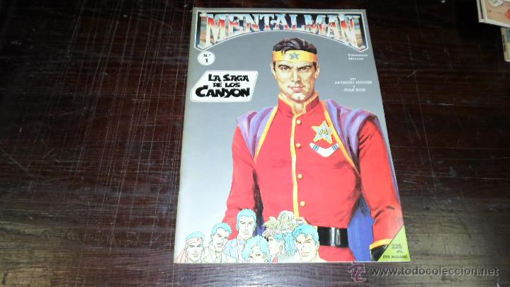 C&oacute;mics: Mentalman, La saga de los Canyon n&ordm; 1, Ed. Dolar - Foto 1