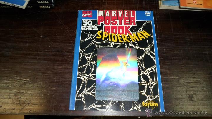 C&oacute;mics: Marvel Poster Book, Spiderman, Marvel Comics, n&ordm; 3. 30 aniversario, Forum - Foto 1