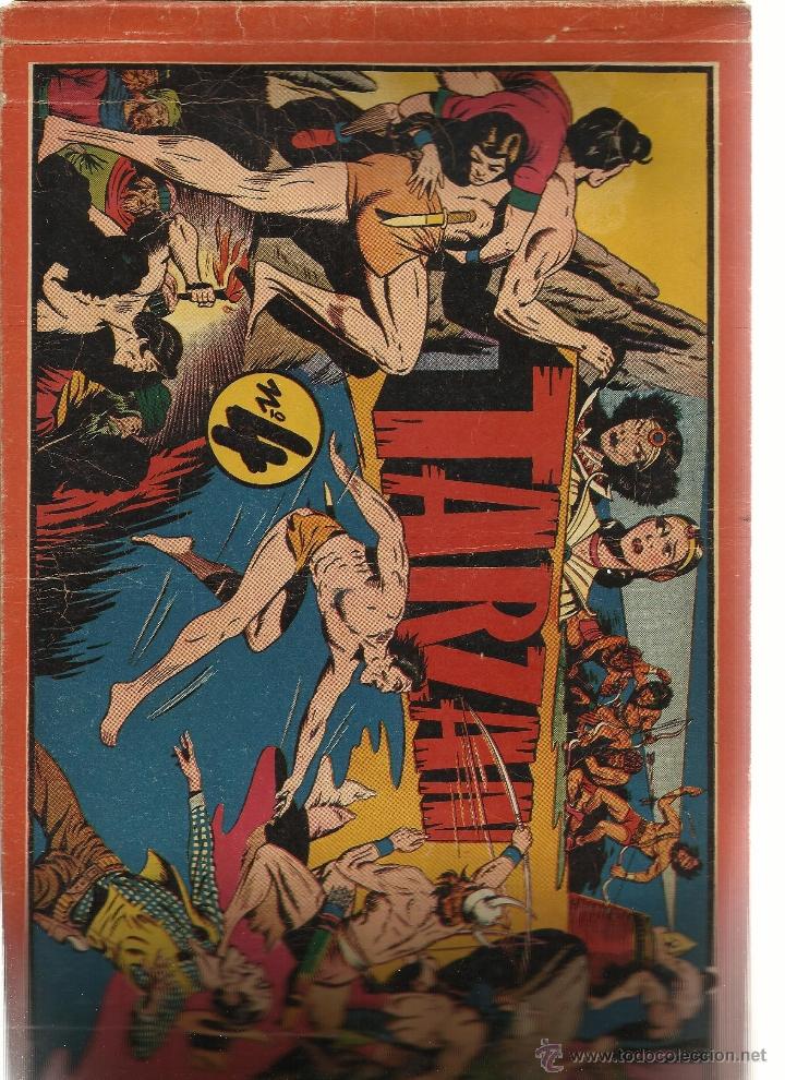 C&oacute;mics: TARZAN ALBUM ROJO N&ordm; 4 - Foto 1