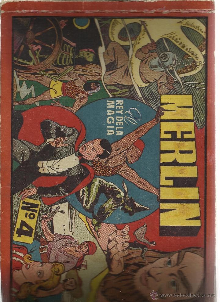 C&oacute;mics: MERLIN ALBUM ROJO N&ordm; 4 ULTIMO - Foto 1