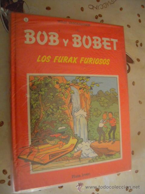 C&oacute;mics: BOB Y BOBET COLECCION COMPLETA 4 NUMEROS 1&ordf; EDICION - Foto 1