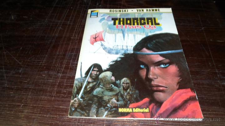 C&oacute;mics: Rosinki, Van Hame; Thorgal,El pais QA, n&ordm; 3. Norma Ed. - Foto 1