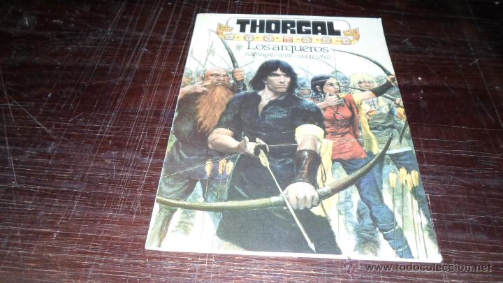 C&oacute;mics: Rosinki, Van Hame; Thorgal,Los Arqueros. Ed. Zinco. - Foto 1