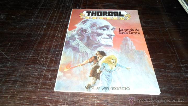 C&oacute;mics: Rosinki, Van Hame; Thorgal, La caida de Brek Zarith, Ed. Zinco. - Foto 1