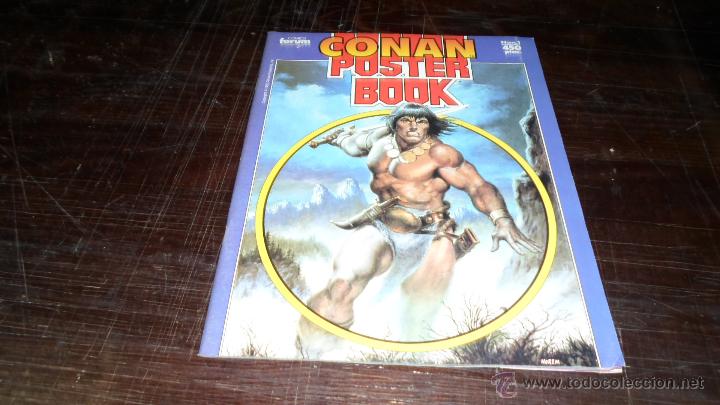 C&oacute;mics: Conan Poster Book, Comics Forum, n&ordm; 1, 1992 - Foto 1