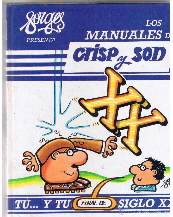 C&oacute;mics: FORGES PRESENTA CRISP Y SON. NUMEROS 1 Y 4 - Foto 1