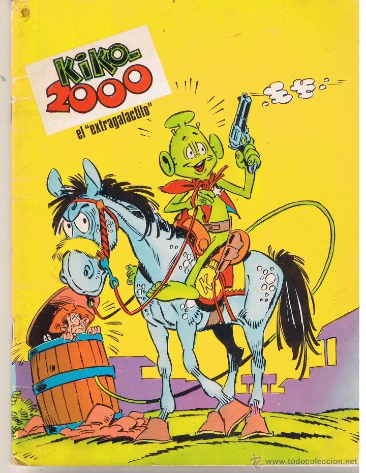 C&oacute;mics: KIKO 2000 EL EXTRAGALACTITO. NUMERO 9. EUREDIT 1971.(C/A6) - Foto 1