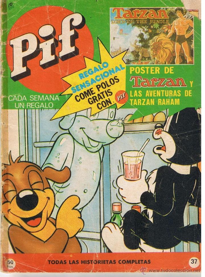 C&oacute;mics: PIF. NUMEROS 37 . TUC 1978.(C/A9) - Foto 1