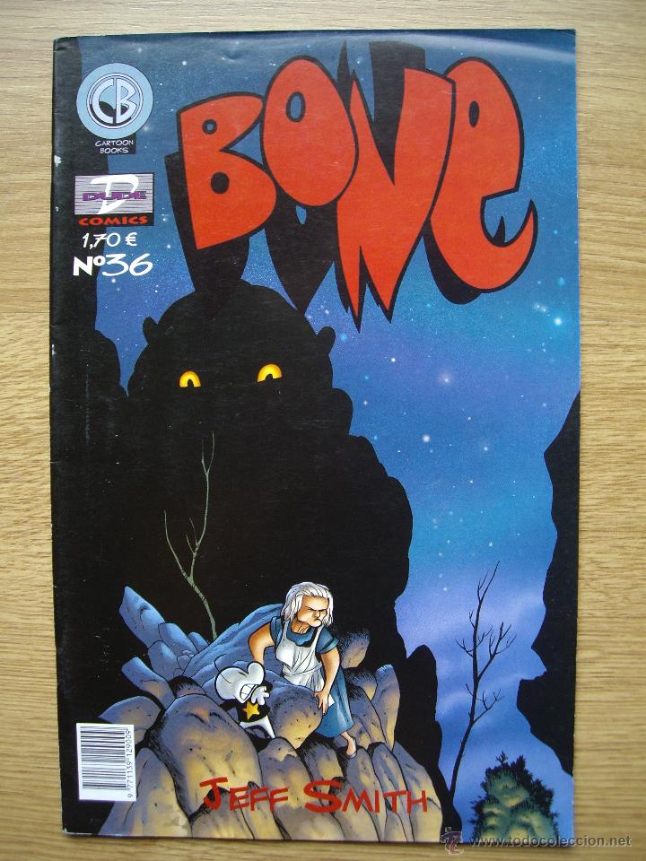 C&oacute;mics: BONE. JEFF SMITH. N&ordm; 36. - Foto 1