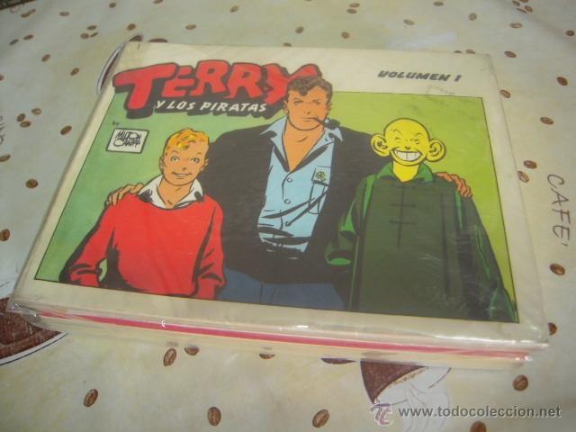 C&oacute;mics: TERRY Y LOS PIRATAS COLECCION COMPLETA 12 NUMEROS EDICIONES B.O. - Foto 1