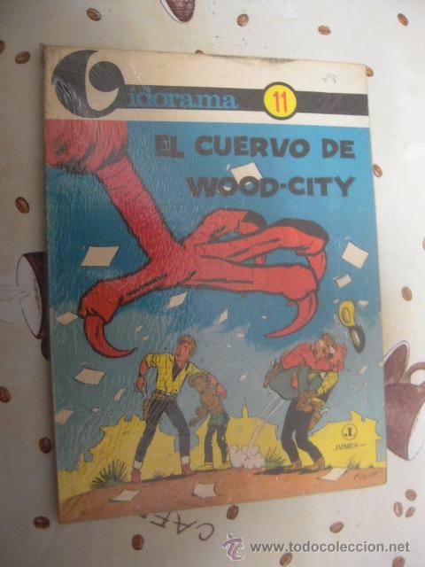 C&oacute;mics: VIDORAMA 11 EL CUERVO DE WOOD-CITY - Foto 1