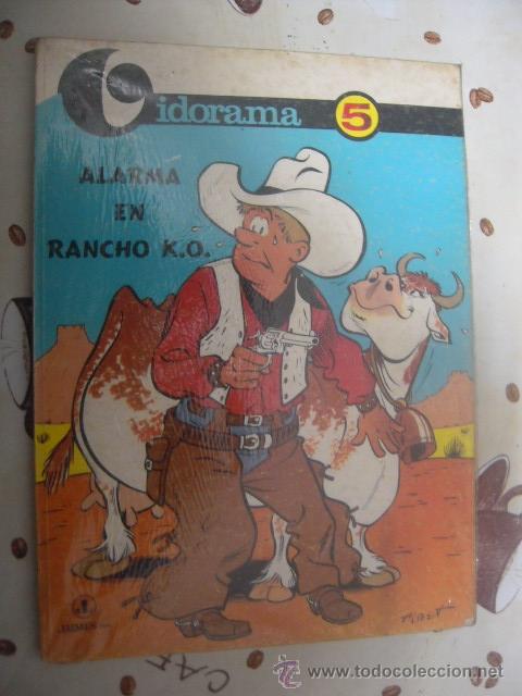 C&oacute;mics: VIDORAMA 5 ALARMA EN RANCHO K.O. - Foto 1