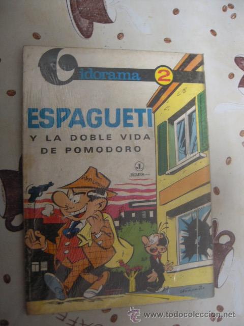 C&oacute;mics: VIDORAMA 2 ESPAGUETTI Y LA DOBLE VIDA DE POMODORO - Foto 1