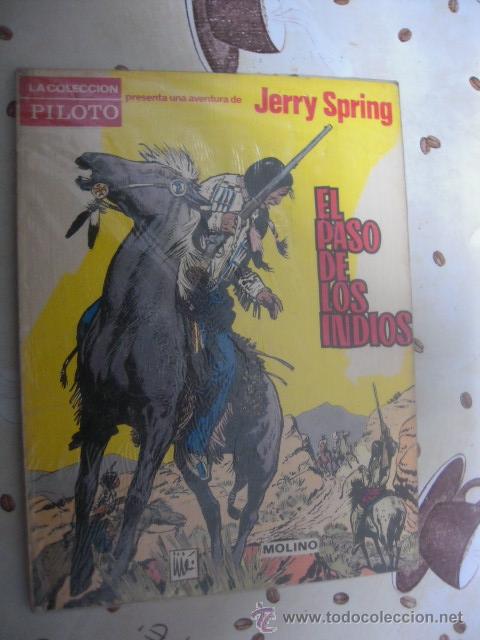 C&oacute;mics: JERRY SPRING EL PASO DE LOS INDIOS - Foto 1