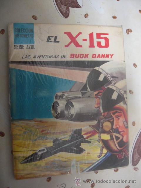 C&oacute;mics: BUCK DANNY EL X-15 - Foto 1