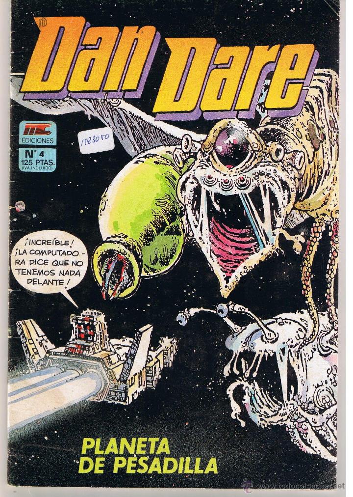C&oacute;mics: DAN DARE. NUMERO 4. MC EDICIONES (C/A12) - Foto 1