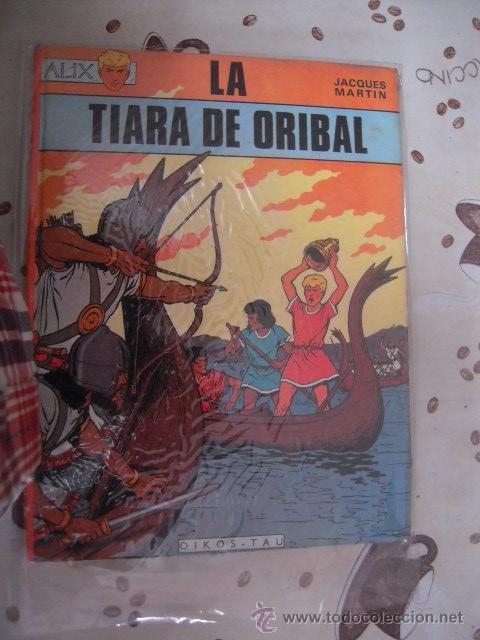 C&oacute;mics: ALIX LA TIARA DE ORIBAL 1&ordf; EDICION OIKOS-TAU - Foto 1