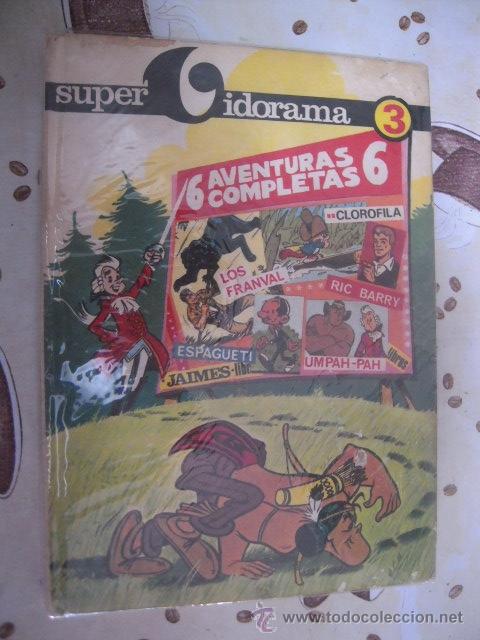 C&oacute;mics: SUPER VIDORAMA 3 CONTIENE 6 COMICS - Foto 1