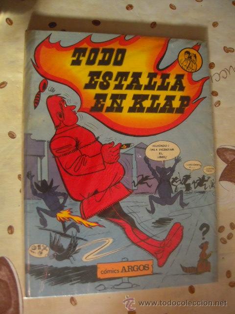 C&oacute;mics: TODO ESTALLA EN KLAP DE COMICS ARGOS MBE - Foto 1
