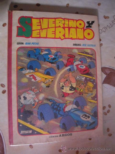 C&oacute;mics: SEVERINO Y SEVERIANO DE COMICS ARGOS - Foto 1