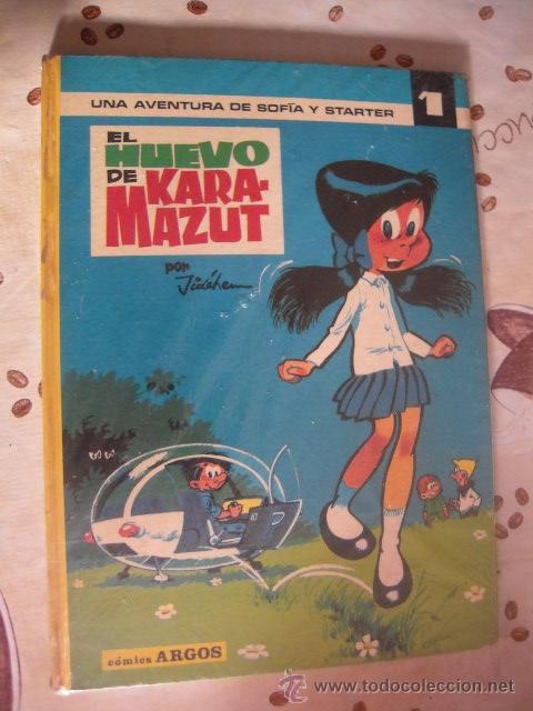 C&oacute;mics: EL HUEVO DE KARAMAZUT DE COMICS ARGOS - Foto 1