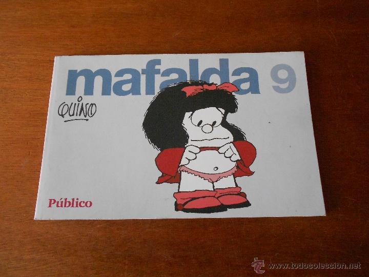 C&oacute;mics: MAFALDA N&ordm; 9, EDITA P&Uacute;BLICO - Foto 1