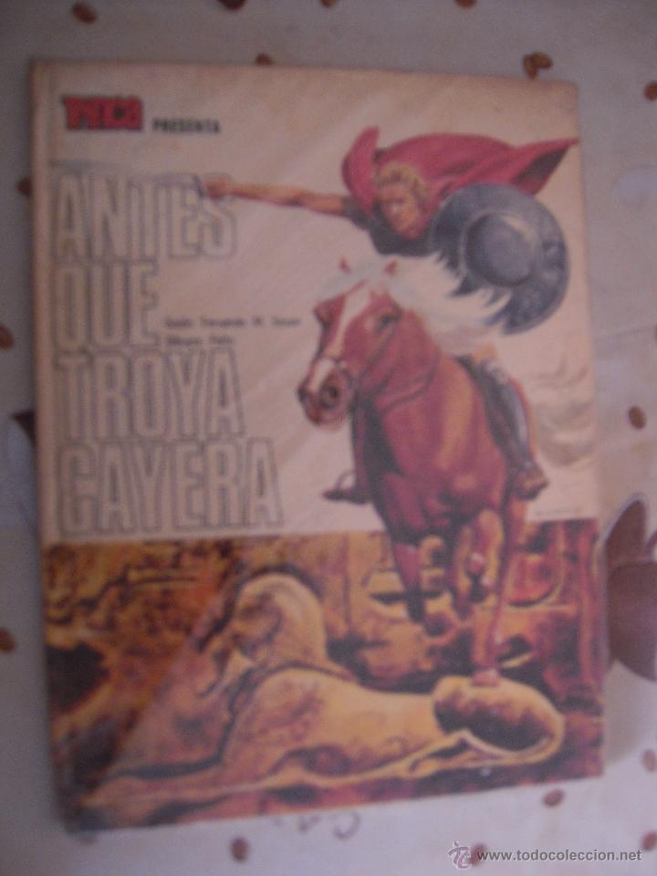 C&oacute;mics: ANTES QUE TROYA CAYERA TRINCA 21 - Foto 1
