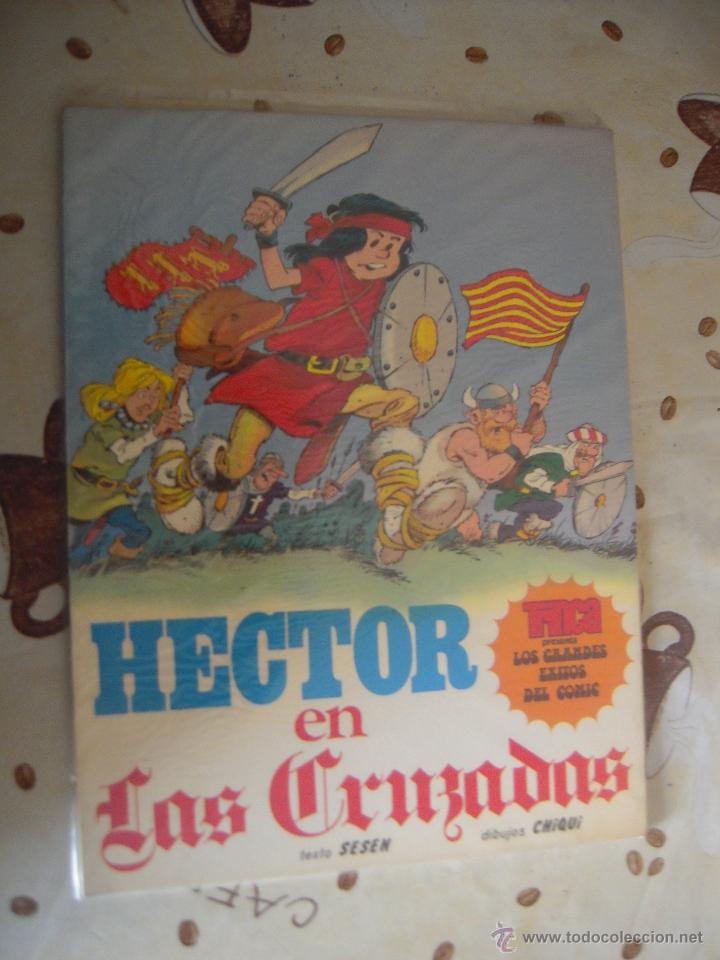 C&oacute;mics: HECTOR EN LAS CRUZADAS TRINCA 26 MBE - Foto 1