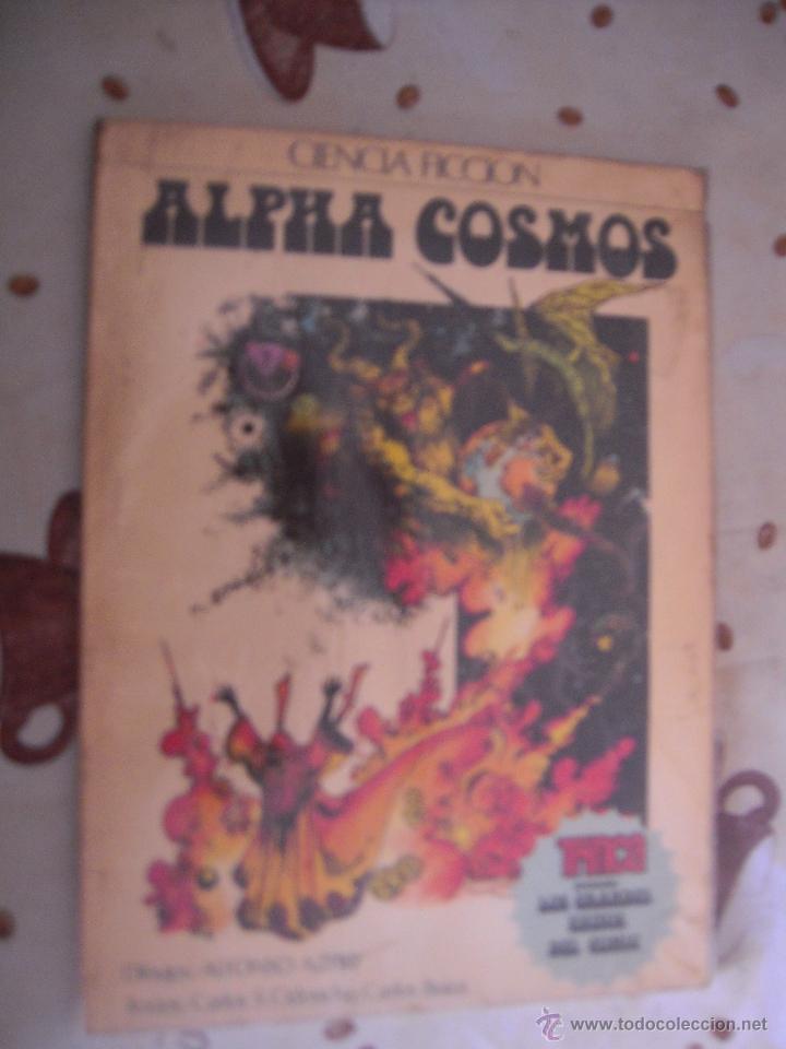 C&oacute;mics: ALPHA COSMOS TRINCA 27 - Foto 1