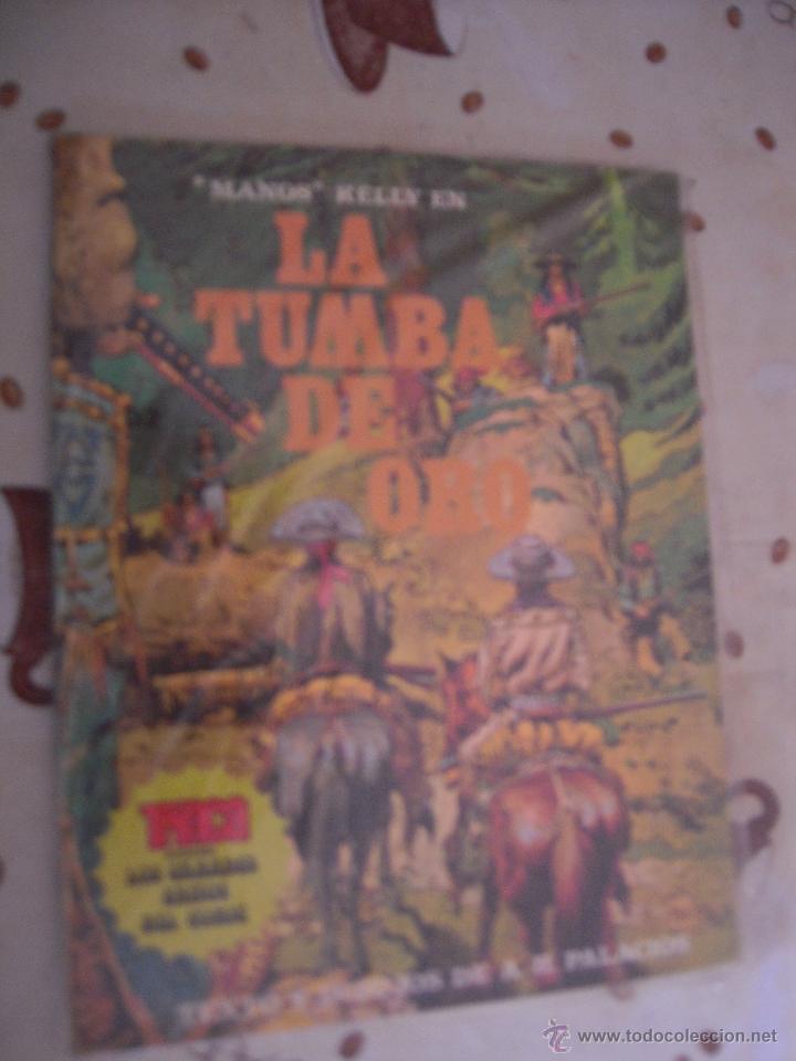 C&oacute;mics: LA TUMBA DE ORO TRINCA 24 MBE - Foto 1
