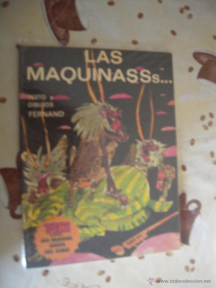 C&oacute;mics: LAS MAQUINASSS TRINCA 30 MBE - Foto 1