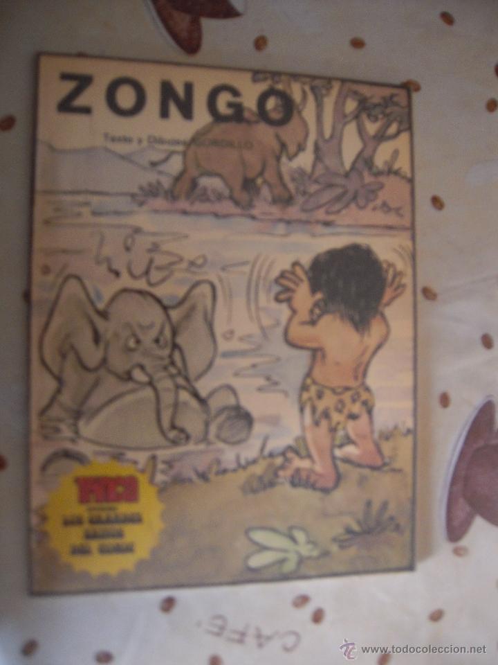 C&oacute;mics: ZONGO TRINCA 31 MBE - Foto 1
