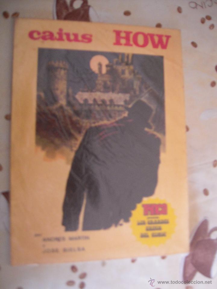 C&oacute;mics: CAIUS HOW TRINCA 32 - Foto 1