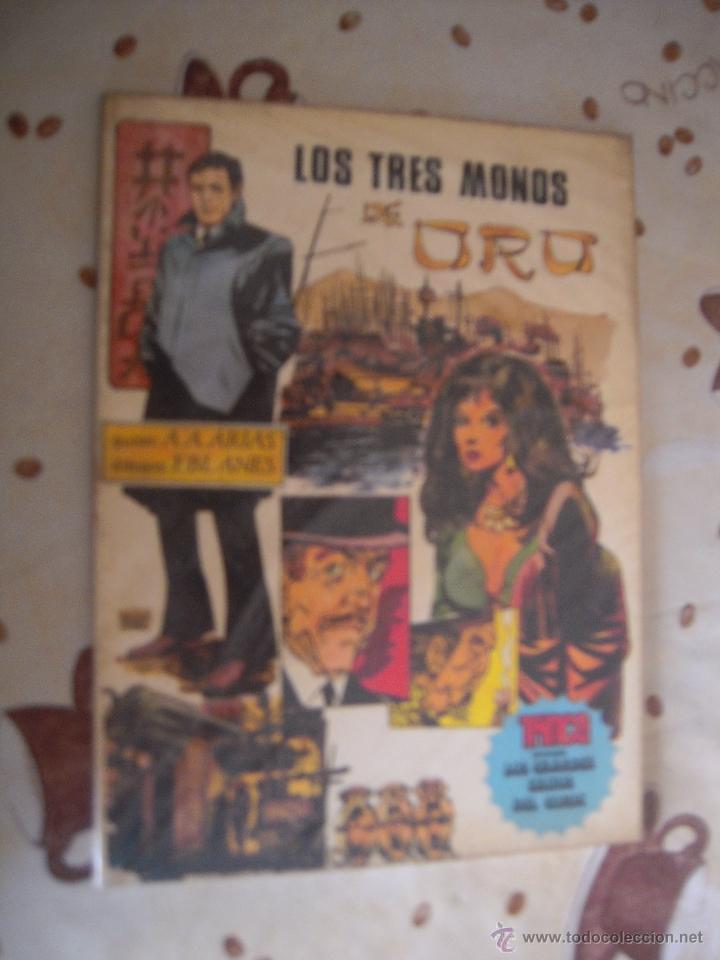 C&oacute;mics: LOS TRES MONOS DE ORO TRINCA 33 - Foto 1