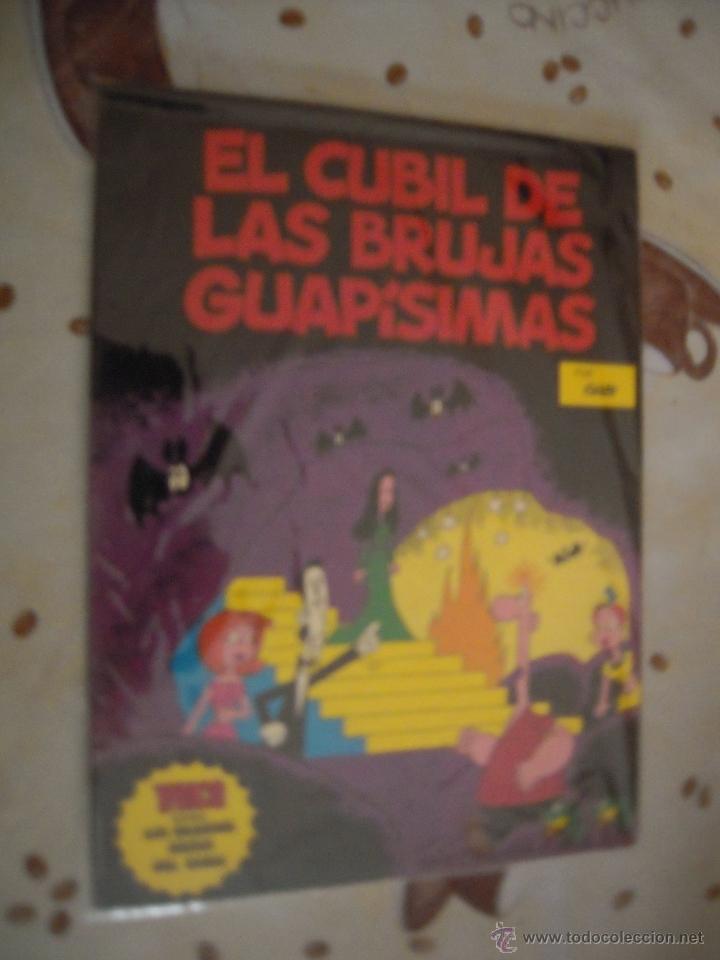 C&oacute;mics: EL CUBIL DE LAS BRUJAS GUAPISIMAS TRINCA 36 MBE - Foto 1