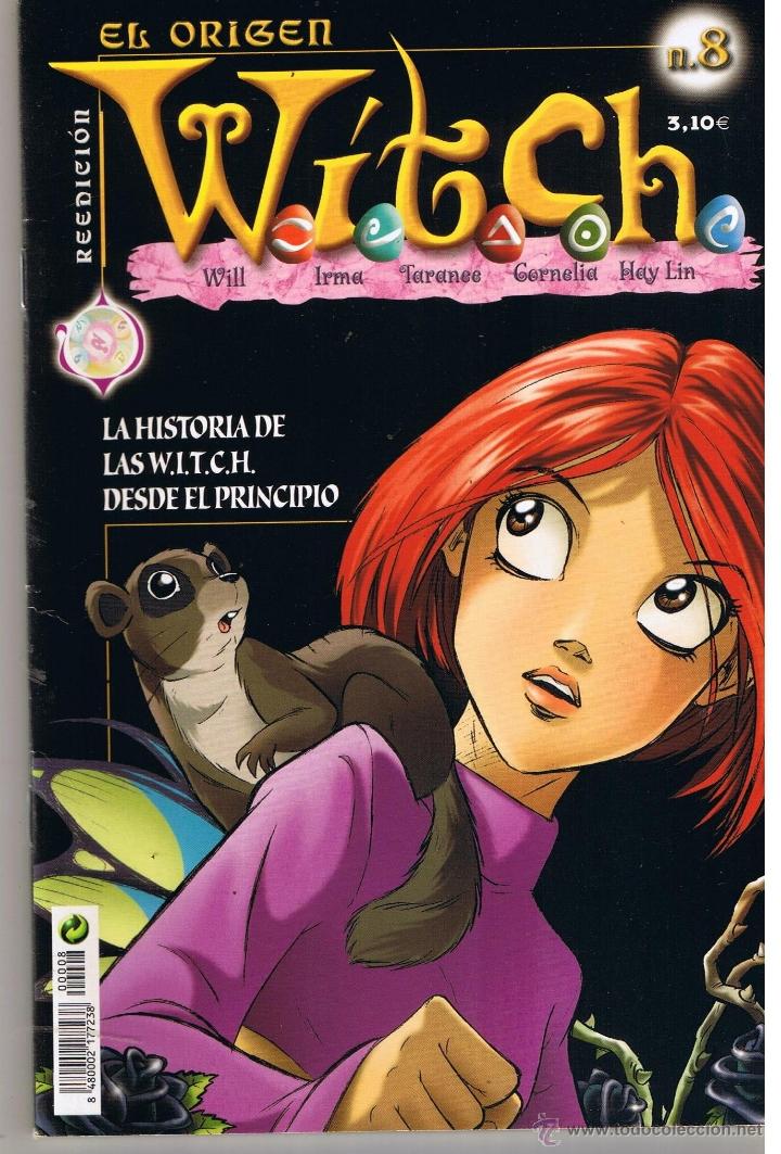 C&oacute;mics: WITCH EL ORIGEN. NUMERO 8 . ST/B15 - Foto 1