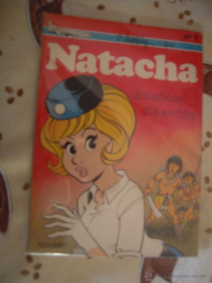C&oacute;mics: NATACHA AZAFATA DE AVION N&ordm;1 MBE - Foto 1
