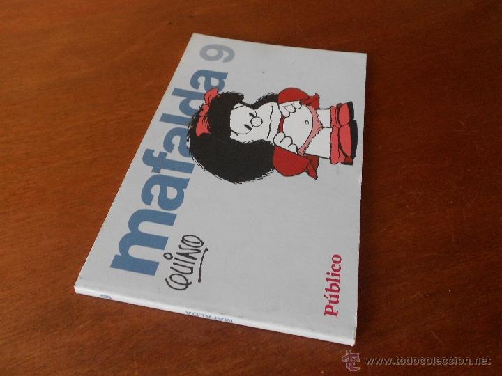 C&oacute;mics: MAFALDA N&ordm; 9, EDITA P&Uacute;BLICO - Foto 2