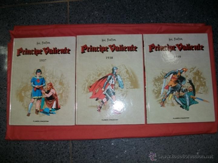 C&oacute;mics: PR&Iacute;NCIPE VALIENTE PLANETA AGOSTINI - Foto 1