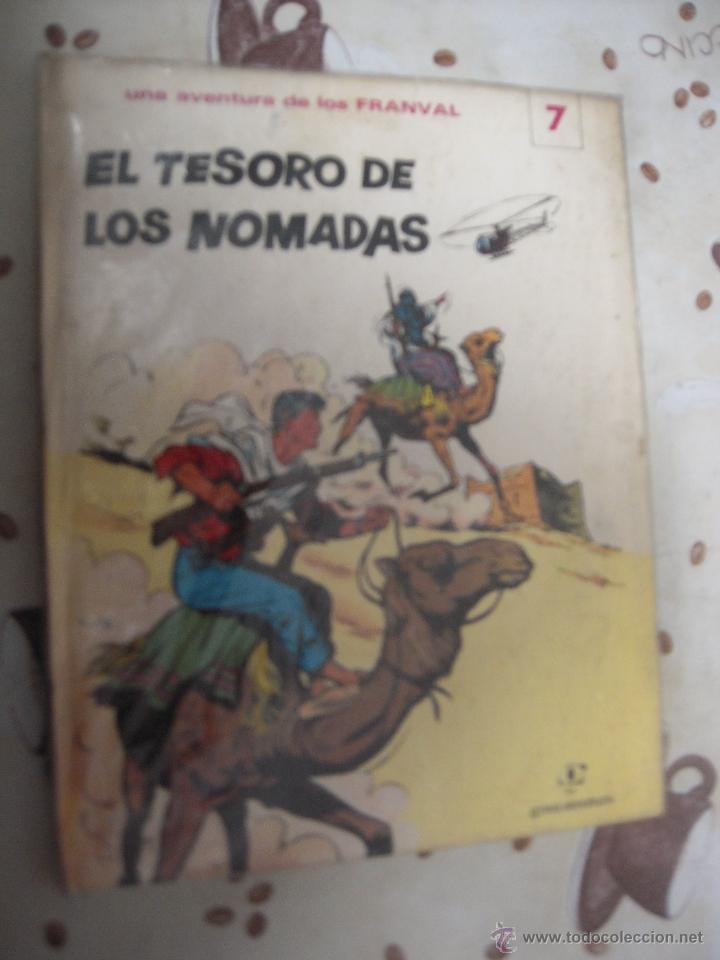 C&oacute;mics: EL TESORO DE LOS NOMADAS GRAN AVENTURA 7 - Foto 1