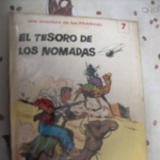 Cómics: EL TESORO DE LOS NOMADAS GRAN AVENTURA 7. Lote 39624451